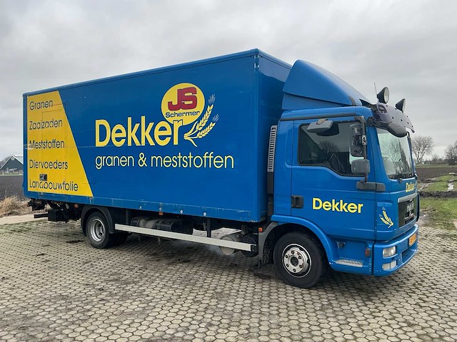 2010 man tgl 12.180 4x2 bl eev vrachtwagen - afbeelding 8 van  55