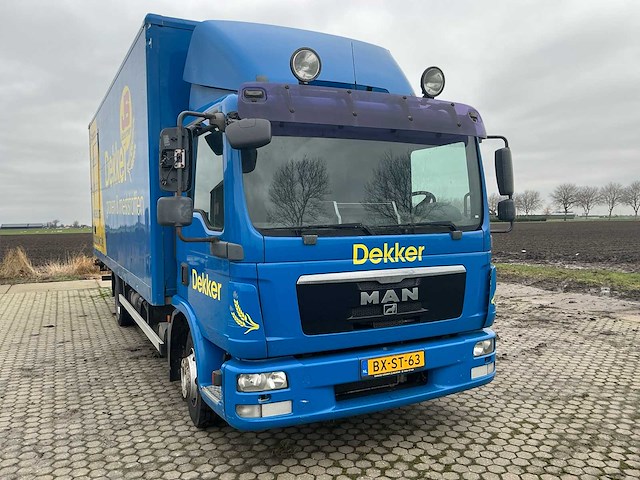 2010 man tgl 12.180 4x2 bl eev vrachtwagen - afbeelding 9 van  55
