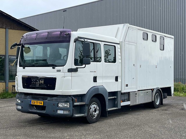 2010 man tgl paardenvervoer, 6-persoons cabine - afbeelding 15 van  26