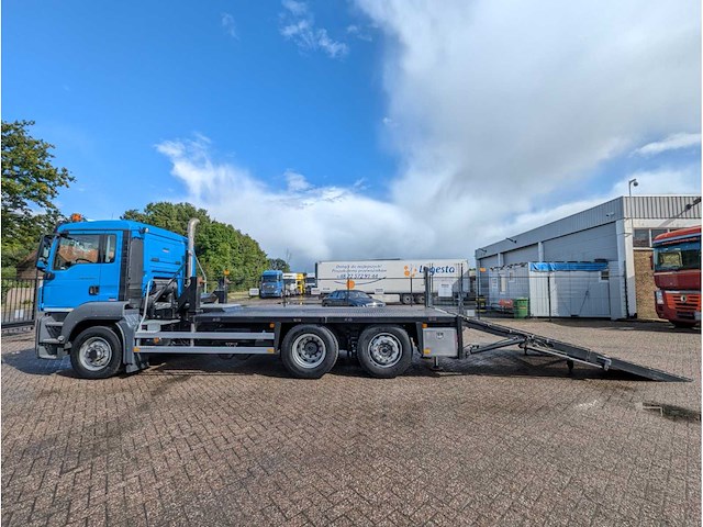 2010 man tgs 26.360 6x4h-2 bl oprijwagen - afbeelding 2 van  11