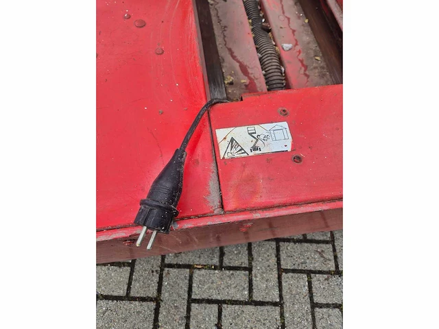 2010 manitou 100 xel elektrische schaarhoogwerker – 10,2 m – 450 kg – nieuwe accu’s - afbeelding 10 van  18