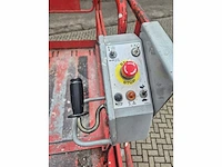 2010 manitou 100 xel elektrische schaarhoogwerker – 10,2 m – 450 kg – nieuwe accu’s - afbeelding 11 van  18
