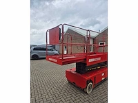 2010 manitou 100 xel elektrische schaarhoogwerker – 10,2 m – 450 kg – nieuwe accu’s - afbeelding 13 van  18