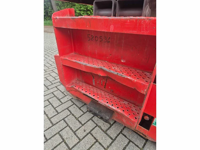 2010 manitou 100 xel elektrische schaarhoogwerker – 10,2 m – 450 kg – nieuwe accu’s - afbeelding 17 van  18