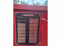 2010 manitou 100 xel elektrische schaarhoogwerker – 10,2 m – 450 kg – nieuwe accu’s - afbeelding 18 van  18