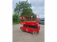 2010 manitou 100 xel elektrische schaarhoogwerker – 10,2 m – 450 kg – nieuwe accu’s - afbeelding 1 van  18