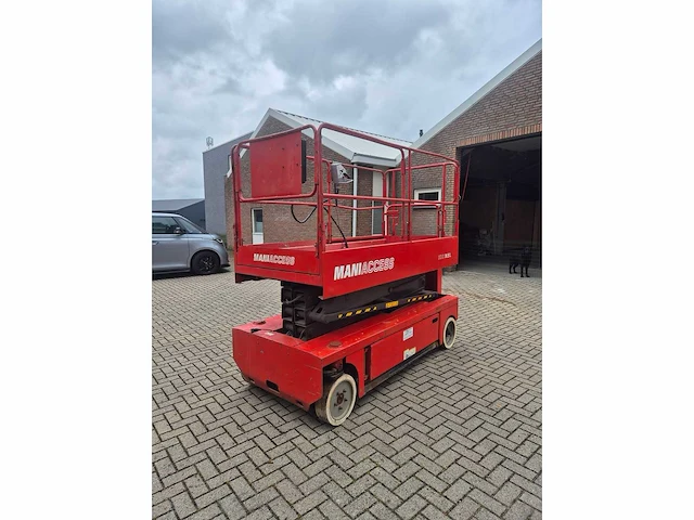 2010 manitou 100 xel elektrische schaarhoogwerker – 10,2 m – 450 kg – nieuwe accu’s - afbeelding 2 van  18