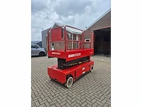 2010 manitou 100 xel elektrische schaarhoogwerker – 10,2 m – 450 kg – nieuwe accu’s - afbeelding 2 van  18