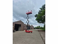 2010 manitou 100 xel elektrische schaarhoogwerker – 10,2 m – 450 kg – nieuwe accu’s - afbeelding 8 van  18