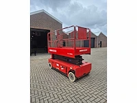 2010 manitou 100 xel elektrische schaarhoogwerker – 10,2 m – 450 kg – nieuwe accu’s - afbeelding 12 van  18
