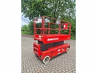 2010 manitou 100 xel elektrische schaarhoogwerker – 10,2 m – 450 kg – nieuwe accu’s - afbeelding 13 van  18