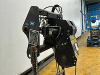 2010 manitou 3 ton kabellier verreiker - afbeelding 3 van  8