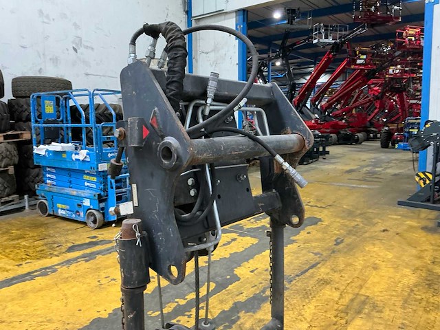 2010 manitou 3 ton kabellier verreiker - afbeelding 4 van  8