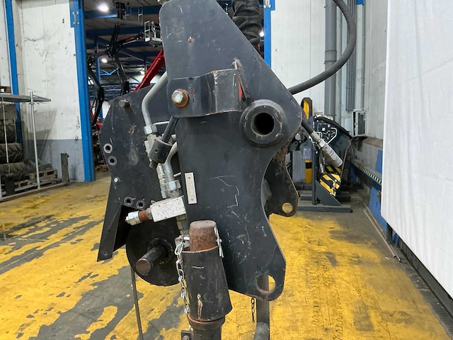 2010 manitou 3 ton kabellier verreiker - afbeelding 5 van  8