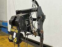 2010 manitou 3 ton kabellier verreiker - afbeelding 6 van  8