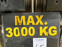 2010 manitou 3 ton kabellier verreiker - afbeelding 8 van  8