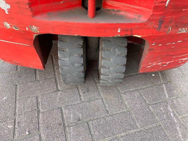 2010 manitou me 318 vorkheftruck - afbeelding 2 van  13