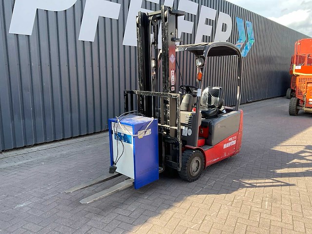 2010 manitou me 318 vorkheftruck - afbeelding 1 van  13