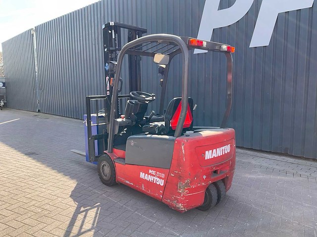 2010 manitou me 318 vorkheftruck - afbeelding 6 van  13