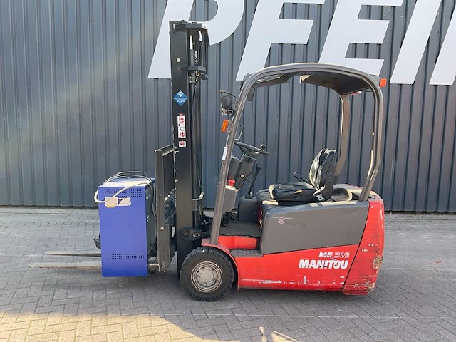 2010 manitou me 318 vorkheftruck - afbeelding 9 van  13