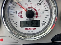 2010 manitou mlt 735-120 isu powershift verreiker - afbeelding 12 van  14