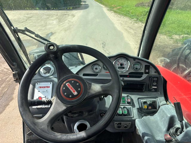 2010 manitou mlt 735-120 isu powershift verreiker - afbeelding 13 van  14