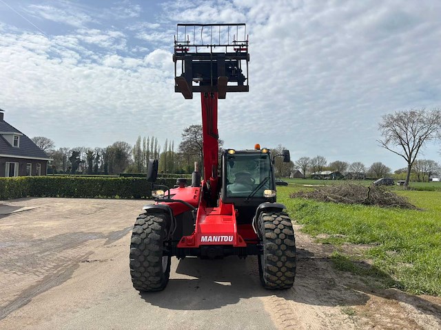 2010 manitou mlt 735-120 isu powershift verreiker - afbeelding 5 van  14