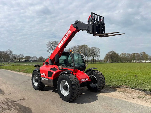 2010 manitou mlt 735-120 isu powershift verreiker - afbeelding 6 van  14
