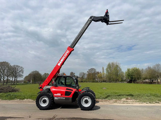 2010 manitou mlt 735-120 isu powershift verreiker - afbeelding 8 van  14