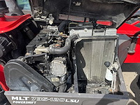 2010 manitou mlt 735-120 isu powershift verreiker - afbeelding 9 van  14