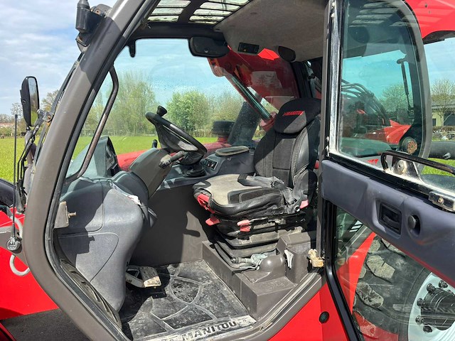 2010 manitou mlt 735-120 isu powershift verreiker - afbeelding 6 van  14