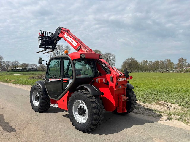 2010 manitou mlt 735-120 isu powershift verreiker - afbeelding 7 van  14