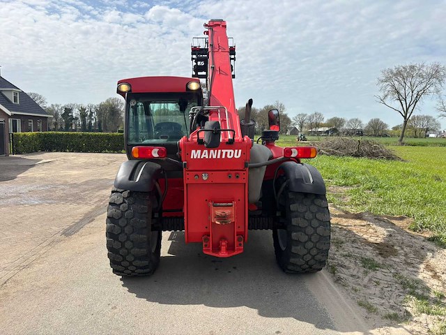 2010 manitou mlt 735-120 isu powershift verreiker - afbeelding 8 van  14