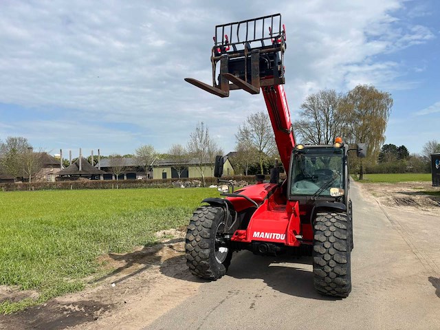 2010 manitou mlt 735-120 isu powershift verreiker - afbeelding 9 van  14