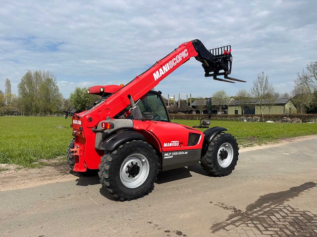 2010 manitou mlt 735-120 isu powershift verreiker - afbeelding 12 van  14