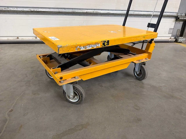 2010 manutan verrijdbare hydraulische schaarheftafel - afbeelding 2 van  6