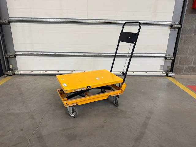 2010 manutan verrijdbare hydraulische schaarheftafel - afbeelding 1 van  6