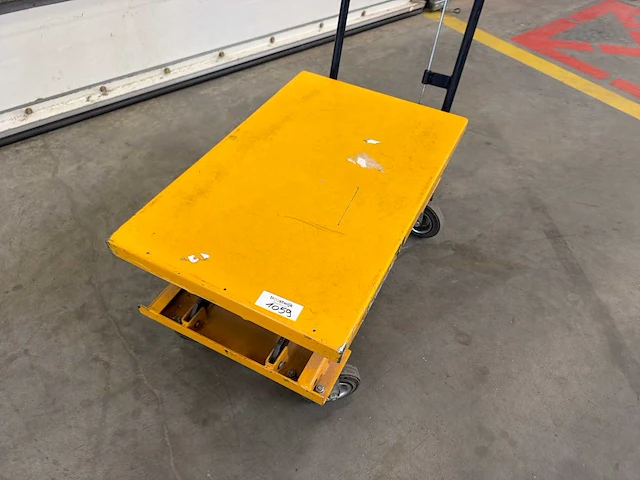 2010 manutan verrijdbare hydraulische schaarheftafel - afbeelding 3 van  6