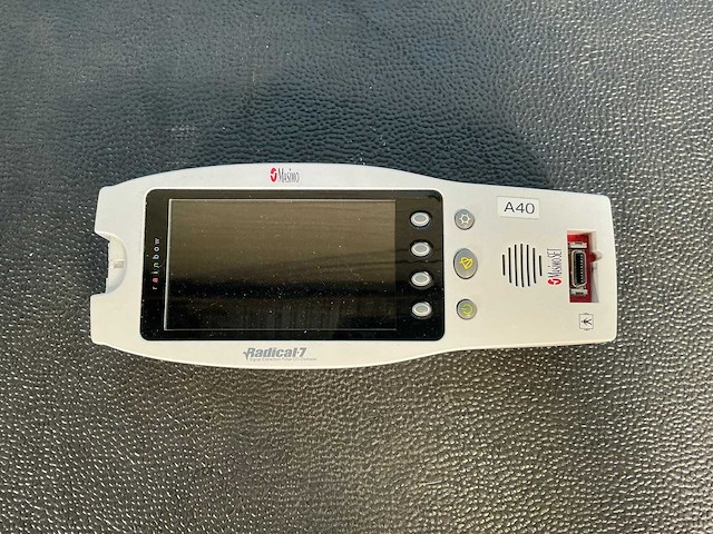 2010 masimo radical 7 oximeter - afbeelding 1 van  2
