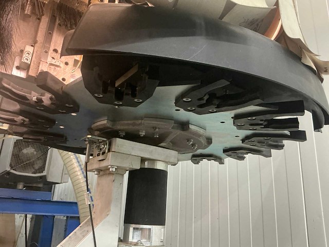 2010 masterwood mw2142 nesting cnc-freesmachine - afbeelding 5 van  33