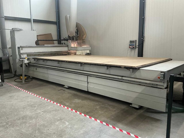 2010 masterwood mw2142 nesting cnc-freesmachine - afbeelding 1 van  33