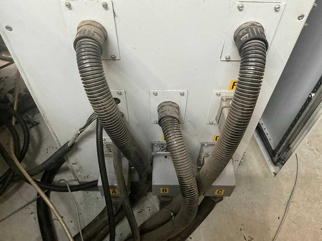 2010 masterwood mw2142 nesting cnc-freesmachine - afbeelding 14 van  33