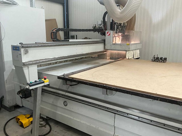 2010 masterwood mw2142 nesting cnc-freesmachine - afbeelding 18 van  33