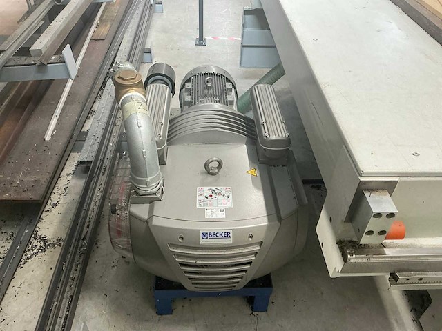 2010 masterwood mw2142 nesting cnc-freesmachine - afbeelding 29 van  33