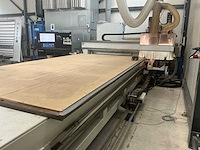2010 masterwood mw2142 nesting cnc-freesmachine - afbeelding 31 van  33