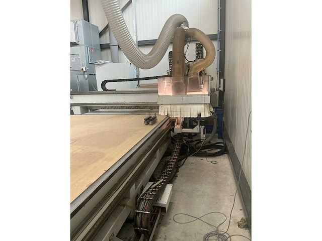 2010 masterwood mw2142 nesting cnc-freesmachine - afbeelding 32 van  33