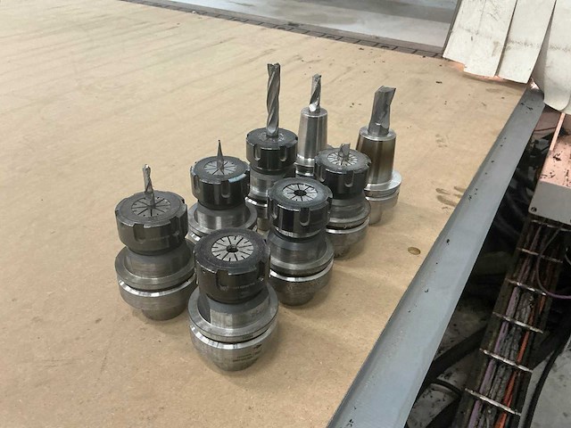 2010 masterwood mw2142 nesting cnc-freesmachine - afbeelding 2 van  33