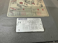 2010 masterwood mw2142 nesting cnc-freesmachine - afbeelding 9 van  33