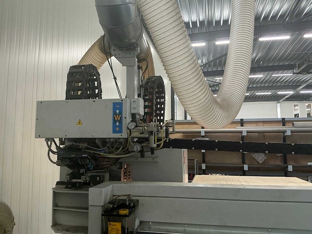 2010 masterwood mw2142 nesting cnc-freesmachine - afbeelding 10 van  33