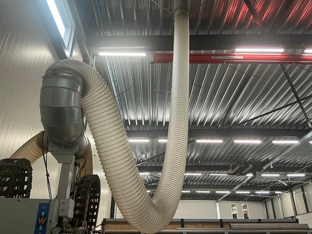 2010 masterwood mw2142 nesting cnc-freesmachine - afbeelding 11 van  33